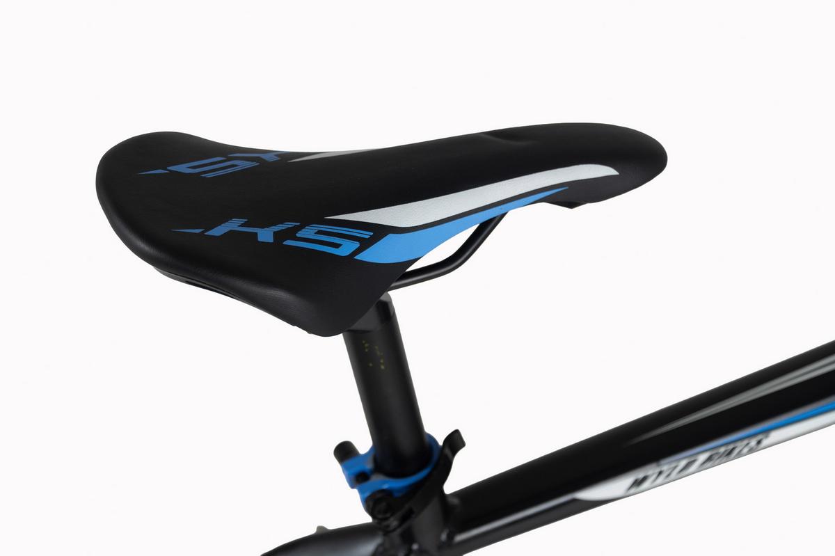 Mountainbike 29'' WYLD Xplicit schwarz/blau - Schwarz, Basics, Metall (25cm)