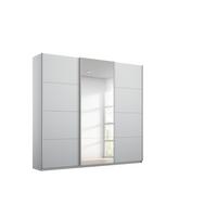 Šatníková skriňa KULMBACH - sivá/hliníková, Konventionell, kov/kompozitné drevo (271/229/62cm) - Mömax