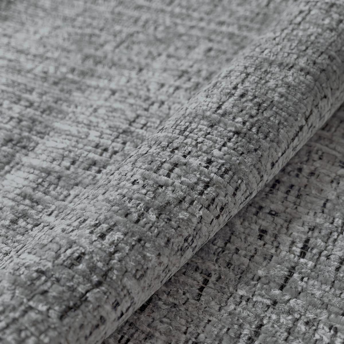 Mega pohovka ARUBA 2, antracitová/sivá ženilka - čierna/antracitová, Trend, textil/plast (238/80/140cm) - Luca Bessoni