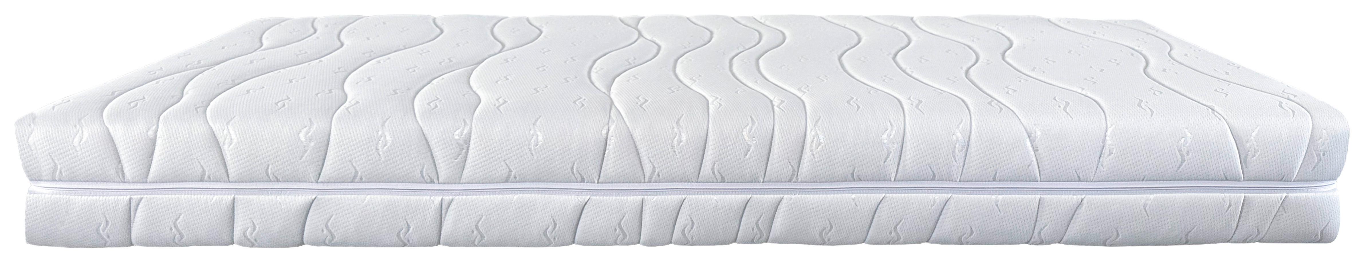 Matrac MEMORY ELASTIC 90/200cm, H3 - biela, textil (90/200cm) - Materasso