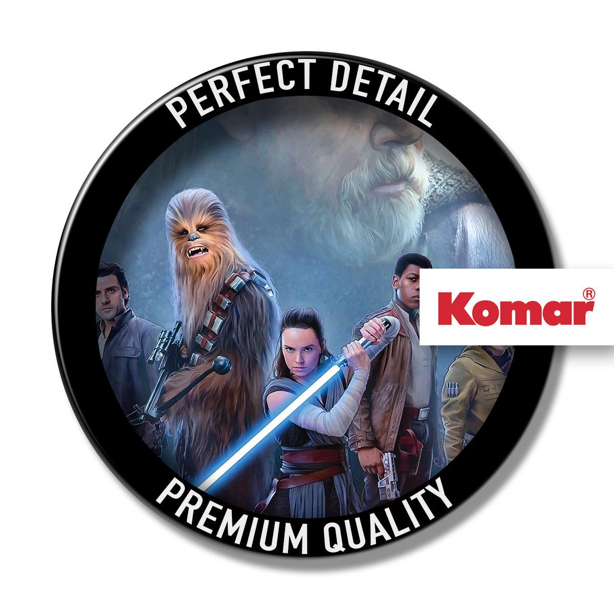 Vliestapete Star Wars Last Hope - Multicolor, Basics (200/250cm) - Komar