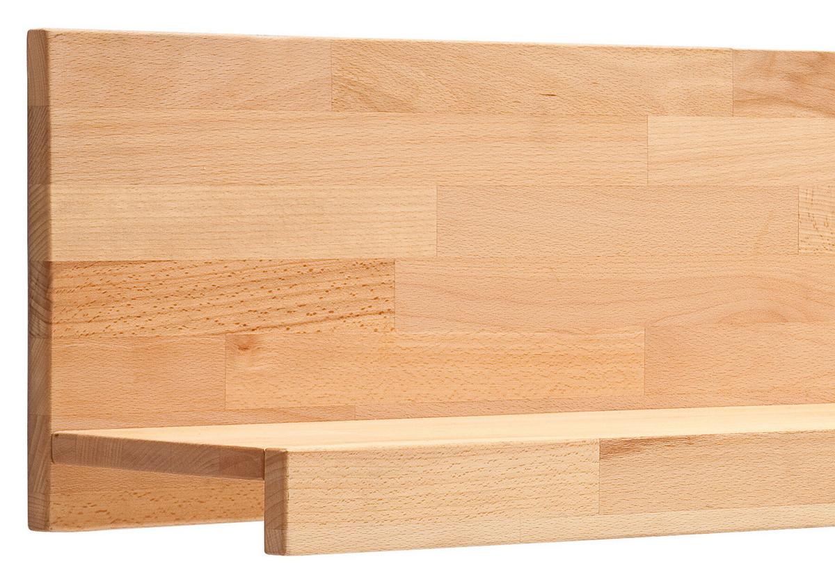 WANDBOARD Buchefarben, B: 150 cm - Buchefarben, Design, Holz (150/27/22cm) - MID.YOU