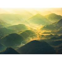 Vliestapete The Shire - Natur (200/150cm)