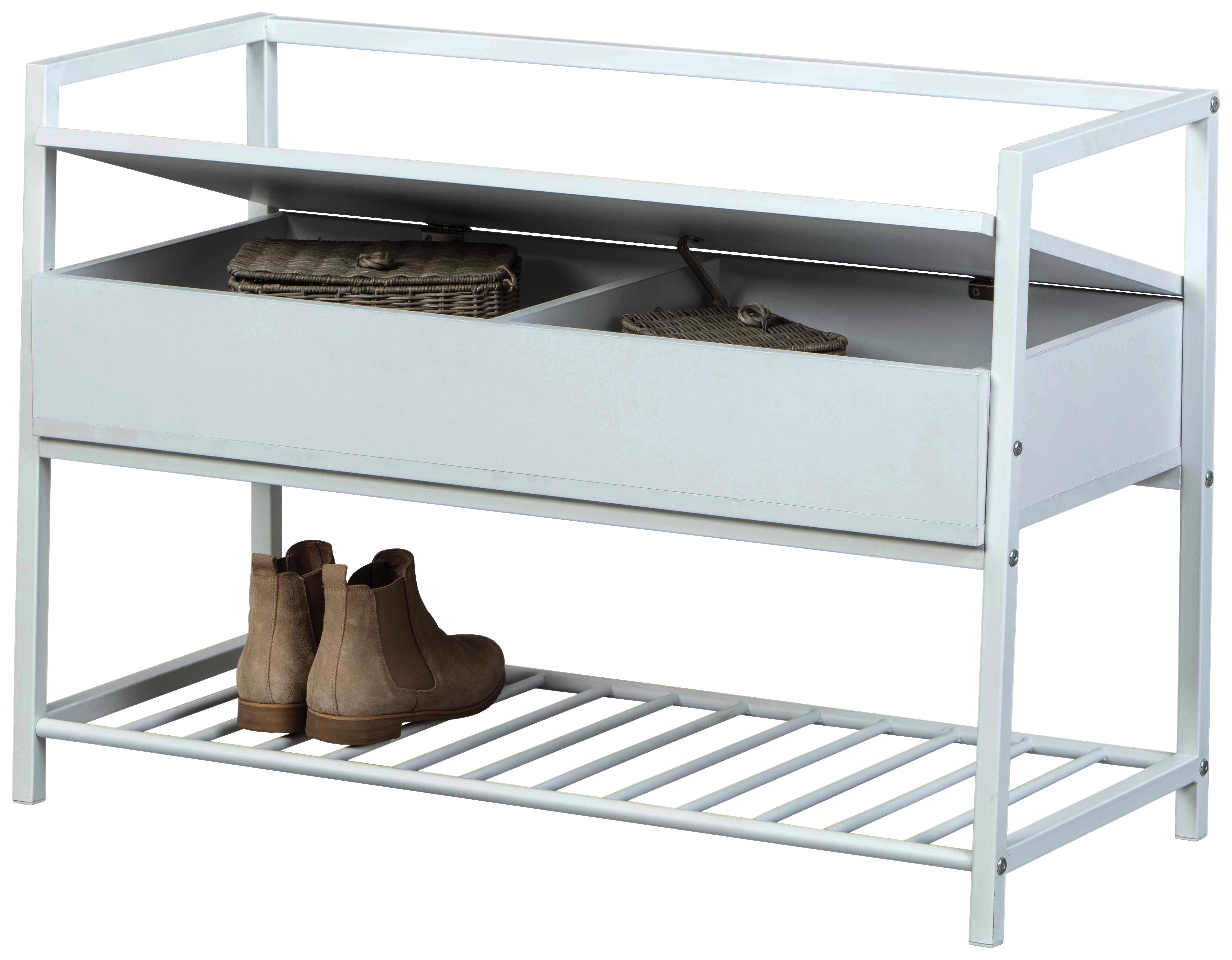 Schuhbank mit Truhe im Sitz online kaufen