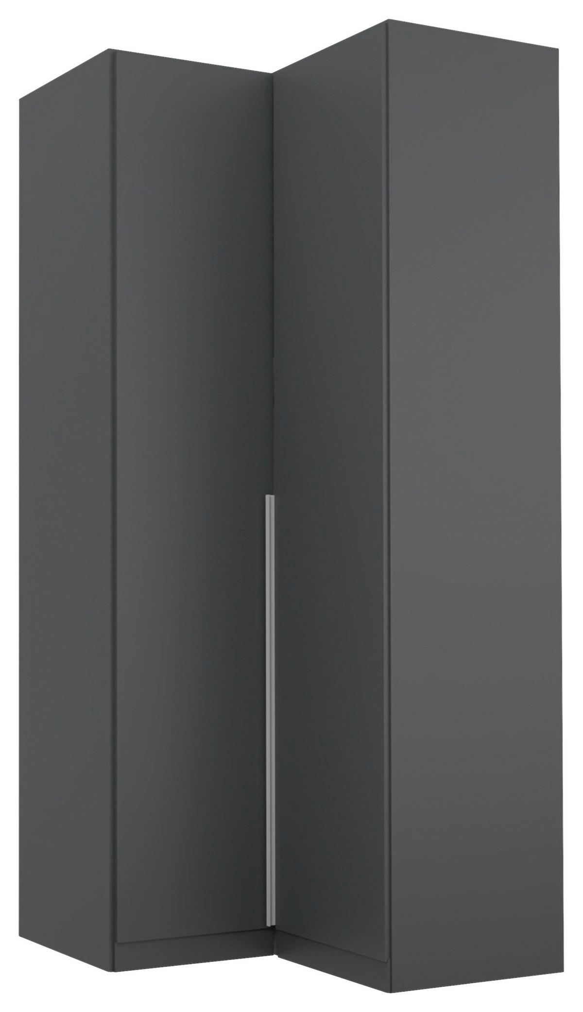 Eckschrank B: 100 Cm Alabama, Grau - Grau, MODERN, Holzwerkstoff (100/229/102cm) - Rauch Möbel