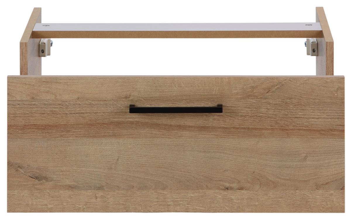Unterschrank Bavelli B: 62 Cm Eiche Dekor - Eichefarben, KONVENTIONELL, Holzwerkstoff (62/26/44cm)