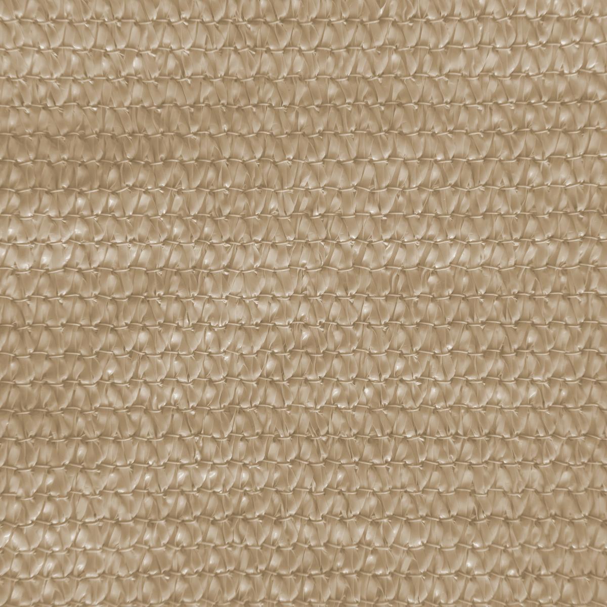 Sonnensegel Rechteck 4x5 m - Beige, Basics (400/500cm)