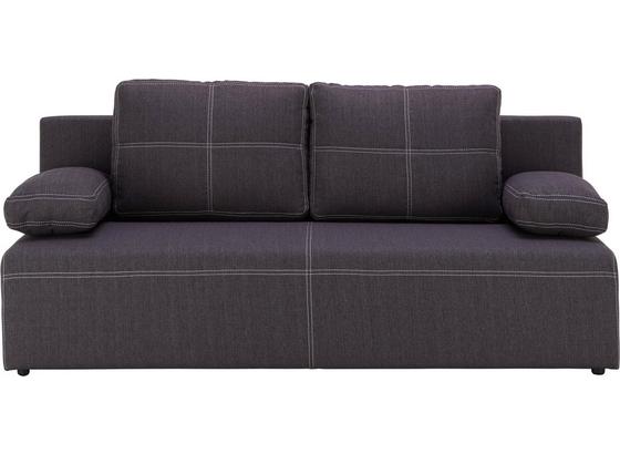 Rozkládací Pohovka München - bílá/šedá, Konvenční, textil (202/88/84cm) - Mömax modern living Rozkládací Pohovka München - bílá/šedá, Konvenční, textil (202/88/84cm) - Mömax modern living