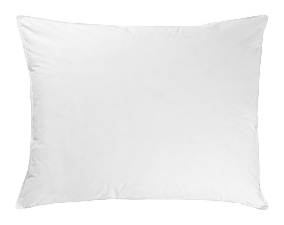 POLŠTÁŘ POD HLAVU Martha, 70/90cm, bílá - bílá, textil (70/90cm) - Premium Living