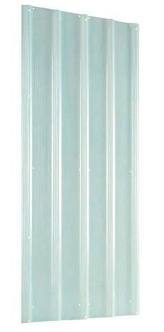 Fensterlichtpaneel Lichtpaneele fürs Dach - Transparent, Basics, Kunststoff (65,5/155cm)