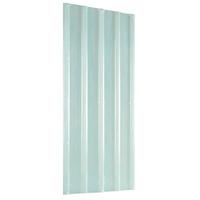 Fensterlichtpaneel Lichtpaneele fürs Dach - Transparent, Basics, Kunststoff (65,5/155cm)
