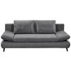 Schlafsofa Sunny 3dl Anthrazit B: 212 Cm - Anthrazit/Schwarz, KONVENTIONELL, Holzwerkstoff/Textil (212/88/101cm) - MID.YOU