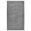 Badematte Lasse Graphit 60x100 Cm Rutschhemmend - Graphitfarben, ROMANTIK / LANDHAUS, Textil (60/100cm) - James Wood