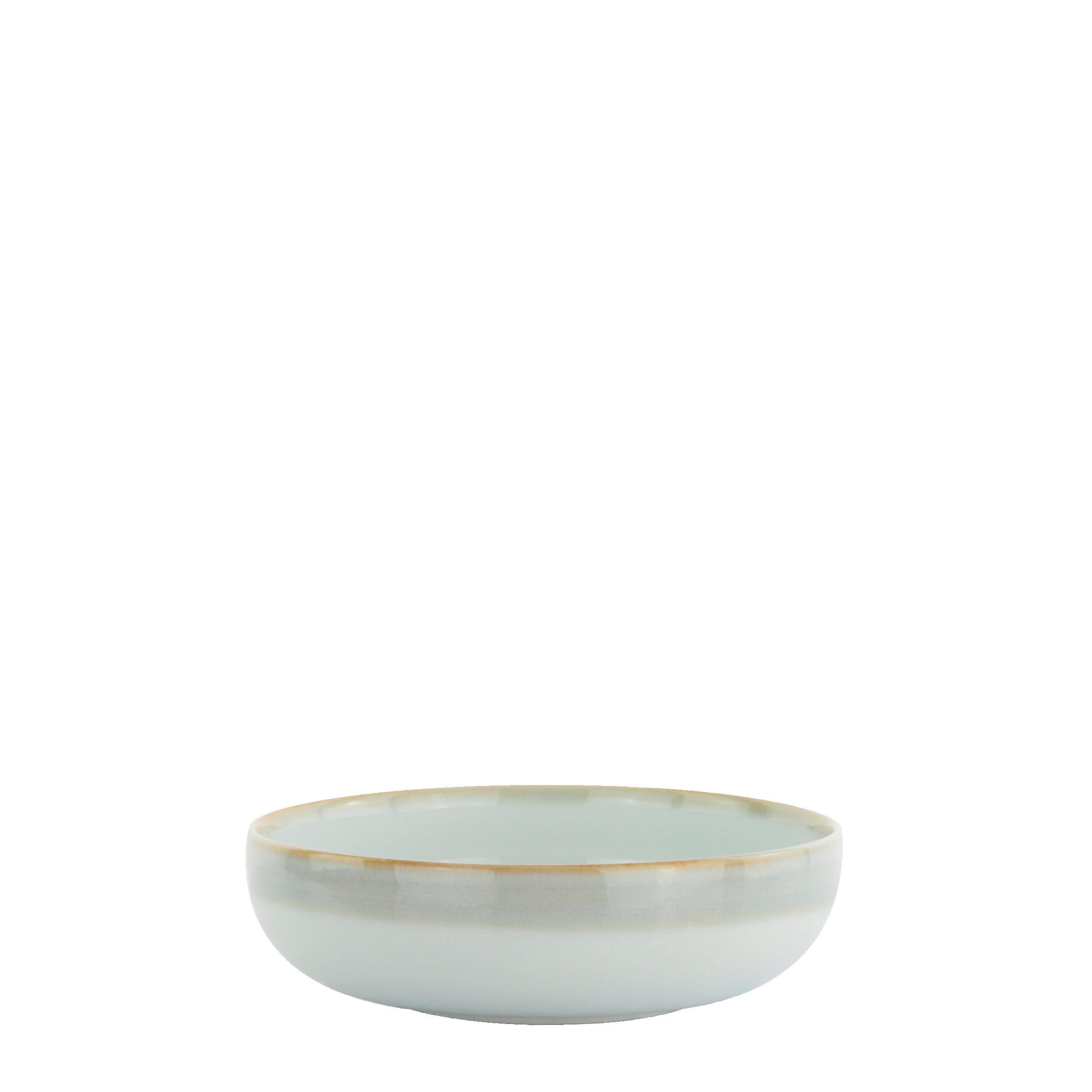 Misa SATURN - zelená, Modern, keramika (18cm) - Mömax