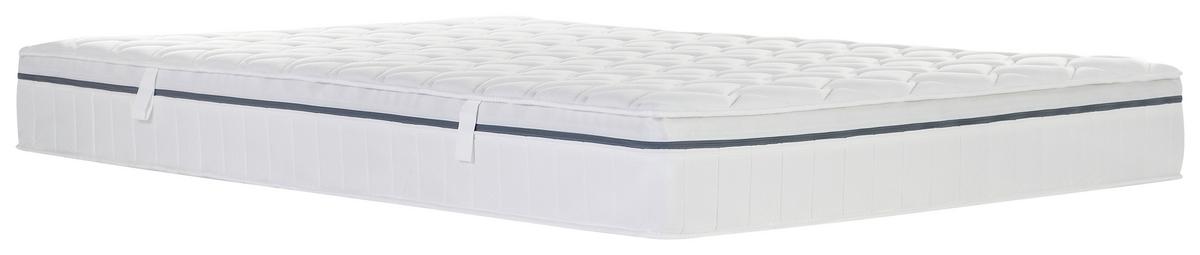 Kaltschaummatratze Air Wave 140x200 cm H2+h3, H: 23 cm - Weiß, Basics, Textil (140/200cm) - MID.YOU