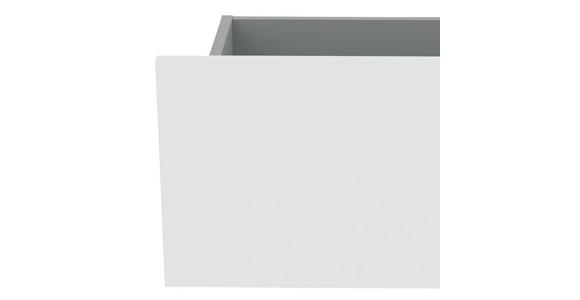 Schubkasteneinsatz Unit-Elements B: 45,3 cm Weiß - Weiß, MODERN, Holzwerkstoff (45,3/21,9/36,6cm) - Ondega