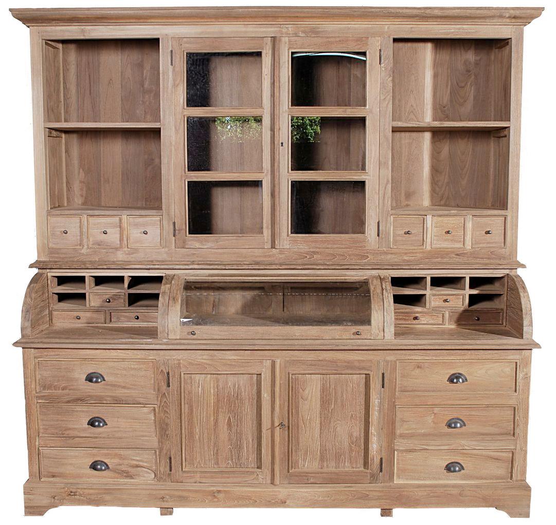 Buffet Teakholz B: 220cm