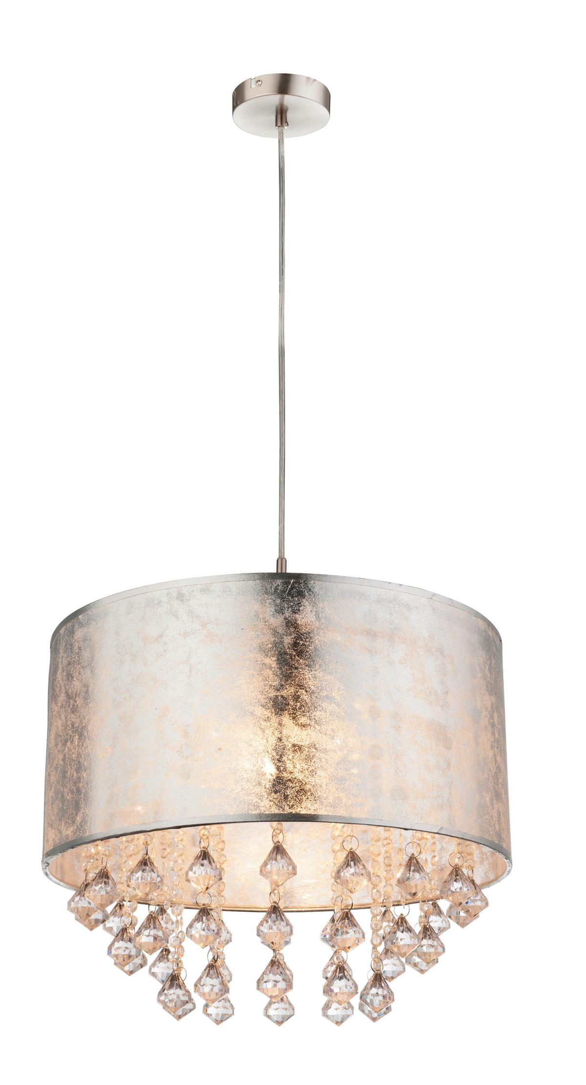 Hängeleuchte 15188h3 - MODERN, Kunststoff/Textil (40/140cm) - Globo