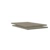 Einlegeböden 2er-set Schrank Unit 42,4x55 Cm Twist Dekor - Braun, MODERN, Holzwerkstoff (42,4/1,8/55cm) - Ondega