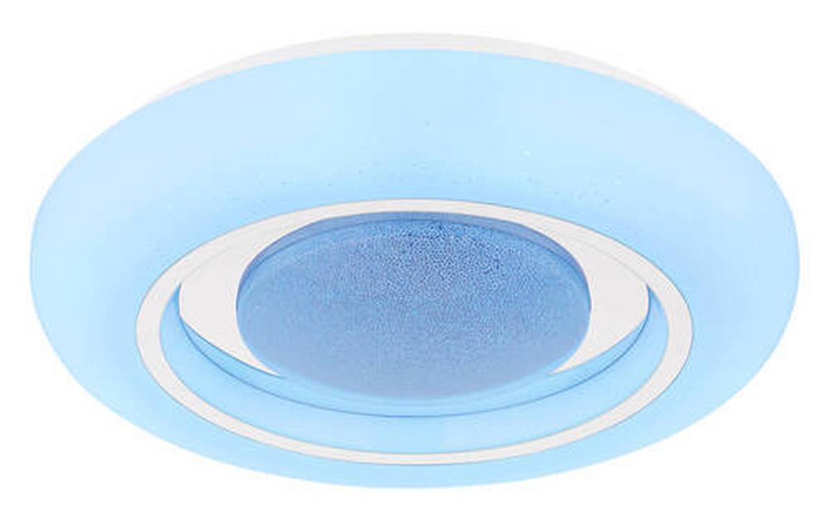 STROPNÍ SVÍTIDLO 41369-18 - bílá/opál, Trend, kov/plast (39/8cm) - Globo