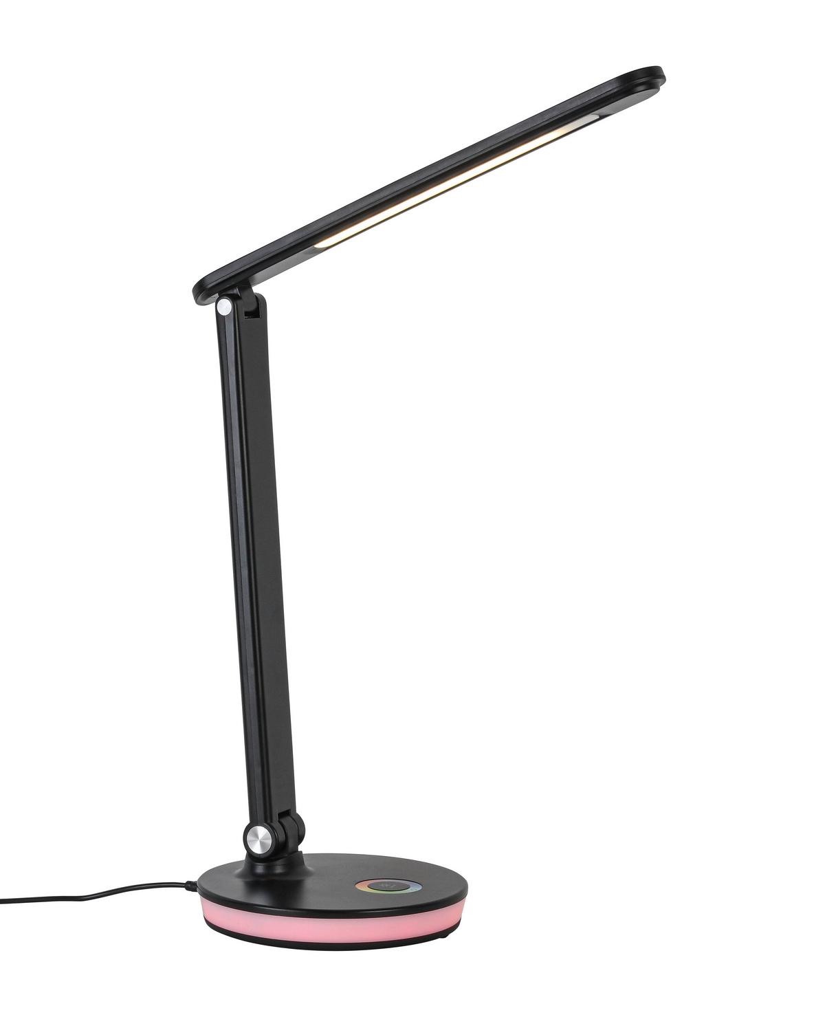 LED-Schreibtischleuchte Luana - Weiß, MODERN, Kunststoff/Metall (40/33/16,5cm) - Luca Bessoni