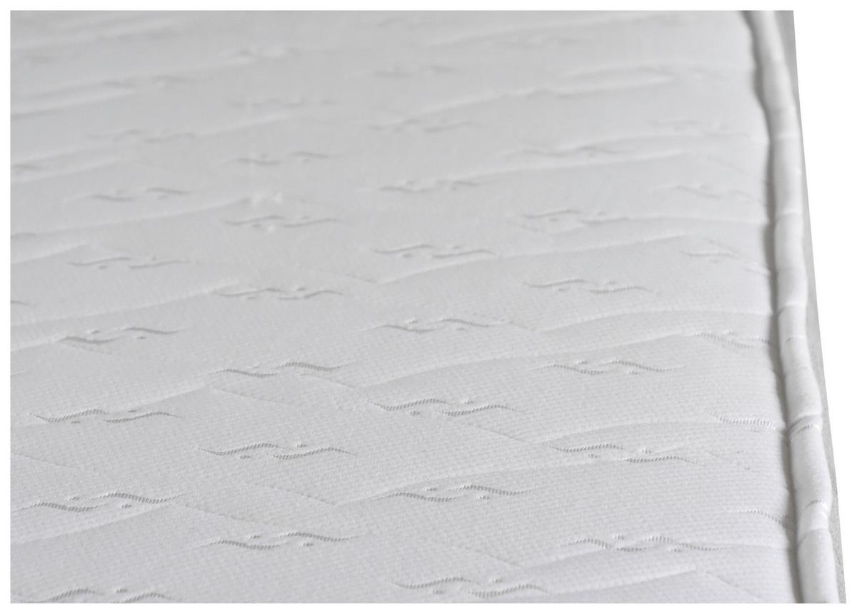 Box-ágy Sophie 160/200 Cm - szürke, Romantik / Landhaus, textil/fém (160/20cm)