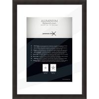Rám na obrazy 32,8/45,1 cm - černá, Basics, kov (32,8/45,1/2.2cm) - Premium Living