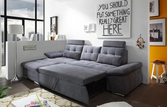 Wohnlandschaft mit Bettfunktion