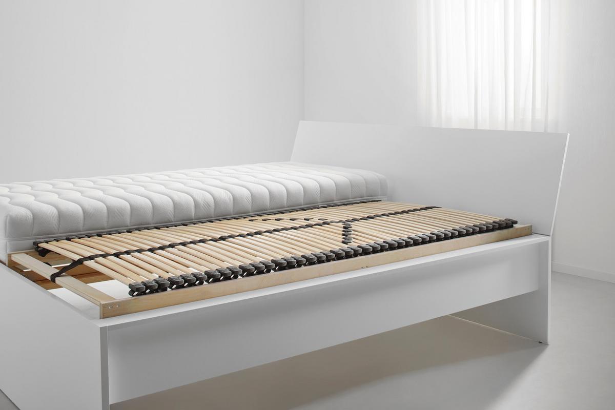 Lattenrost Comfort Fix 140x200 Cm 6 Zonen - Holz/Wellpappe (140/200cm) - Primatex