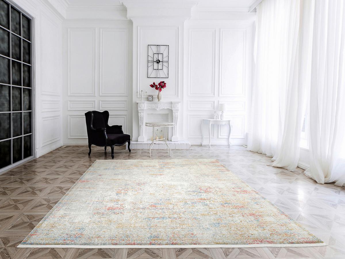 WEBTEPPICH SPOTLIGHT ZIBAL - Multicolor, LIFESTYLE, Textil (67/130cm) - Dieter Knoll