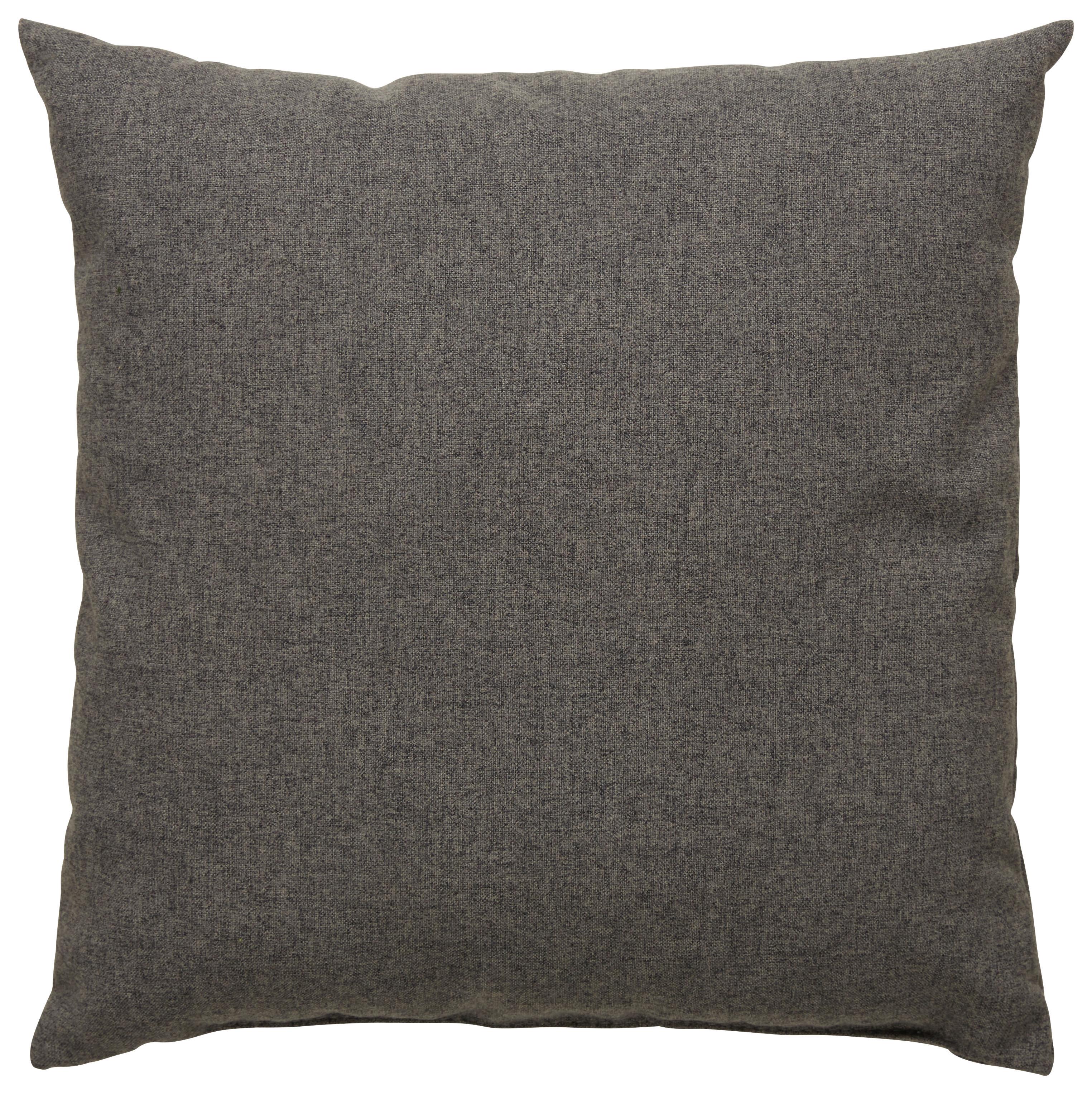 Dekoračný Vankúš Nessie, 40/40cm, Sivá - sivá, Konvenčný, textil (40/40cm) - Modern Living