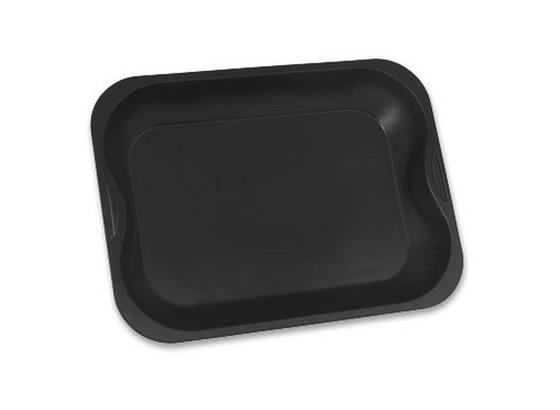Sütőforma Tapadásmentes Bevonattal - Fekete, konvencionális, Fém (40/30/8,5cm) Sütőforma Tapadásmentes Bevonattal - Fekete, konvencionális, Fém (40/30/8,5cm)