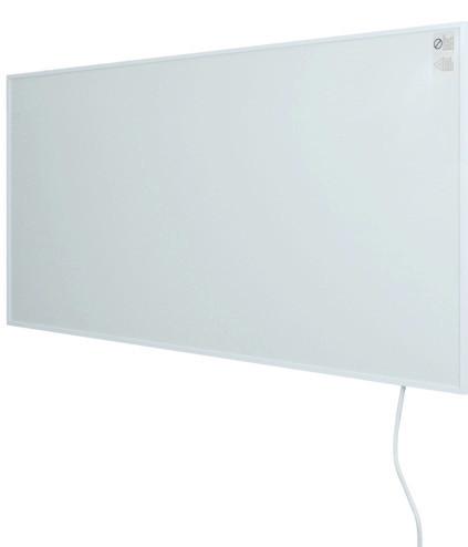 Infrarot-heizpaneel 4402010160196 Frame M - Weiß, Basics, Kunststoff/Metall (100,5/59,5/2,8cm)