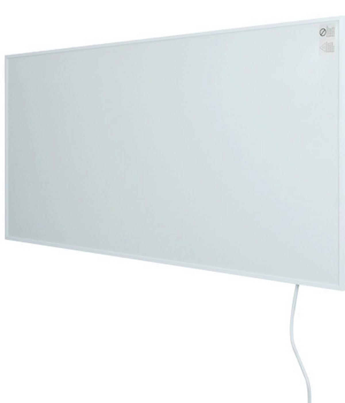 Infrarot-Heizpaneel 4402010160196 Frame M - Weiß, Basics, Kunststoff/Metall (100,5/59,5/2,8cm)