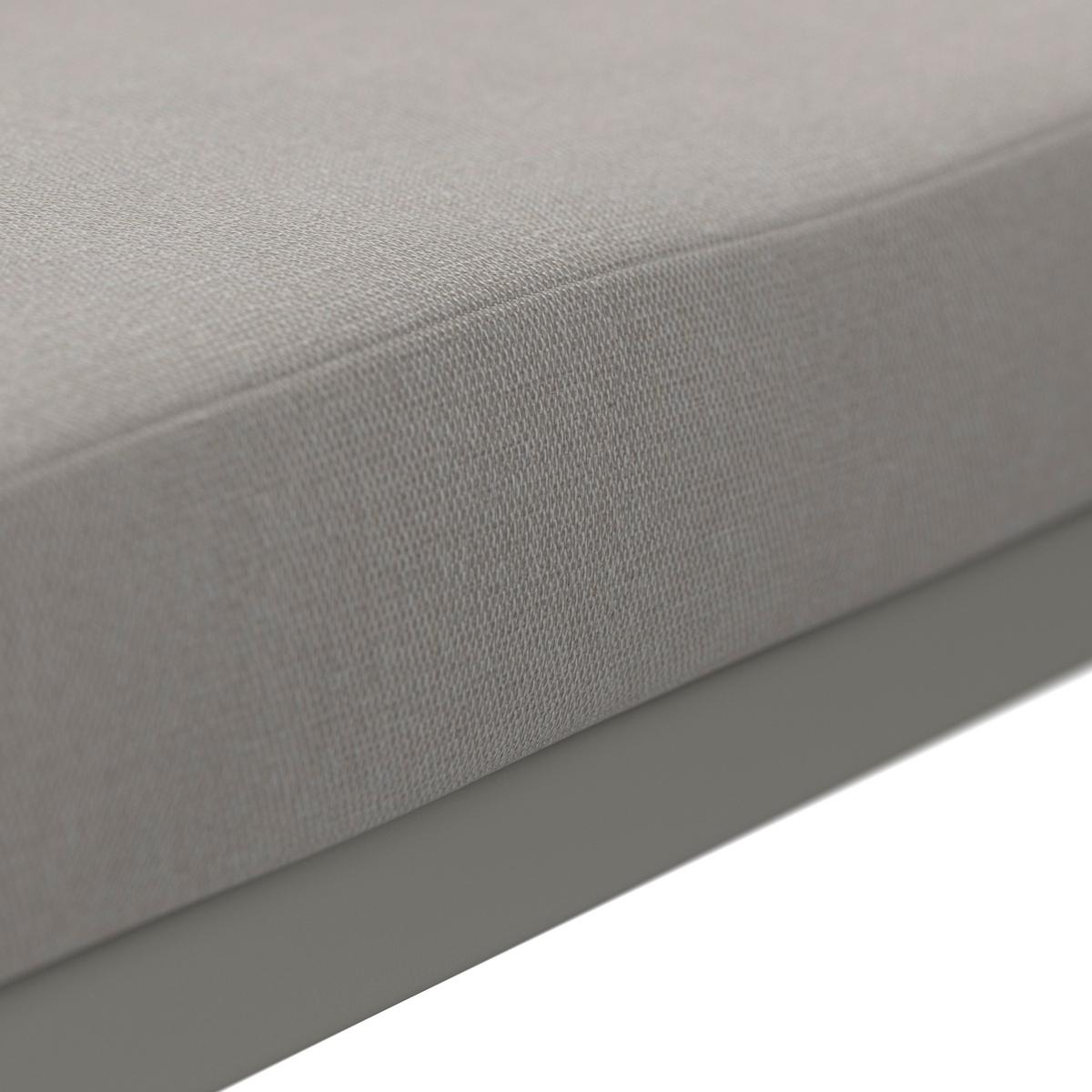 TERASOVÁ SEDACIA SÚPRAVA ALVINA - krémová, Modern, kov/textil (259/74/199cm) - Bessagi Garden