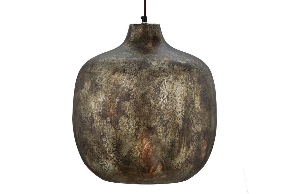 Hängeleuchte Sawyer 125 Goldfarben B: 40,5 cm - Goldfarben, Basics, Metall (40,5/40,5/43cm) - Kayoom