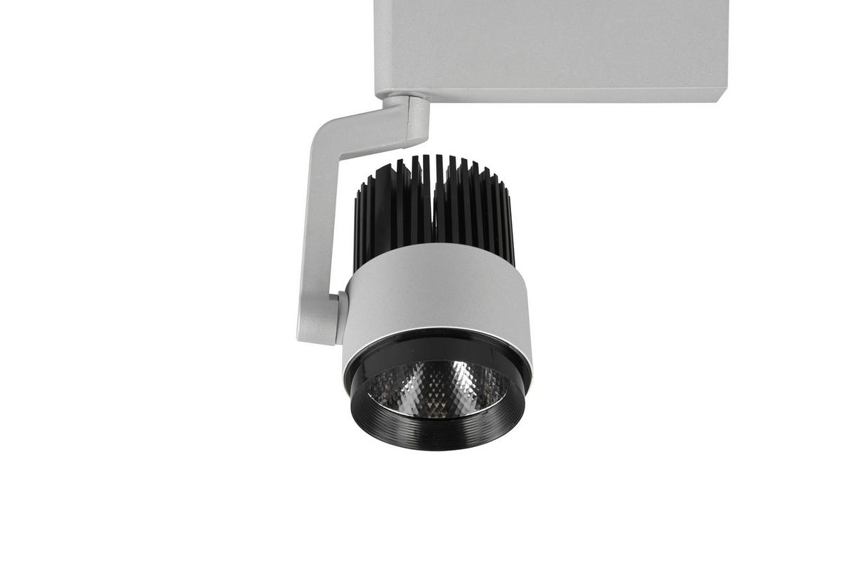 Deckenleuchte Duoline Radiator BxHxT: 9x23x22,3 cm 3-Fach - Titanfarben, Basics, Metall (9/23/22,3cm) - Trio Leuchten