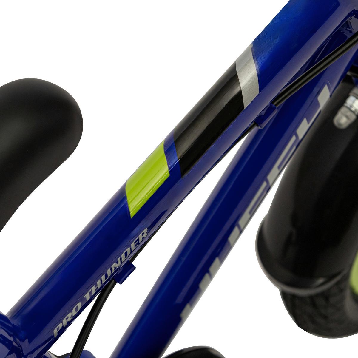 Kinderfahrrad Pro Thunder Blau, 12 Zoll - Blau, Basics, Metall (51/72/84,7cm)