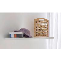 Polcos Elem Gotland 78/3 Cm - fehér, faalapú anyag (78/3/25cm)