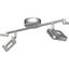 LED-Strahler Amelie - Chromfarben, MODERN, Kunststoff/Metall (150cm) - Luca Bessoni LED-Strahler Amelie - Chromfarben, MODERN, Kunststoff/Metall (150cm) - Luca Bessoni