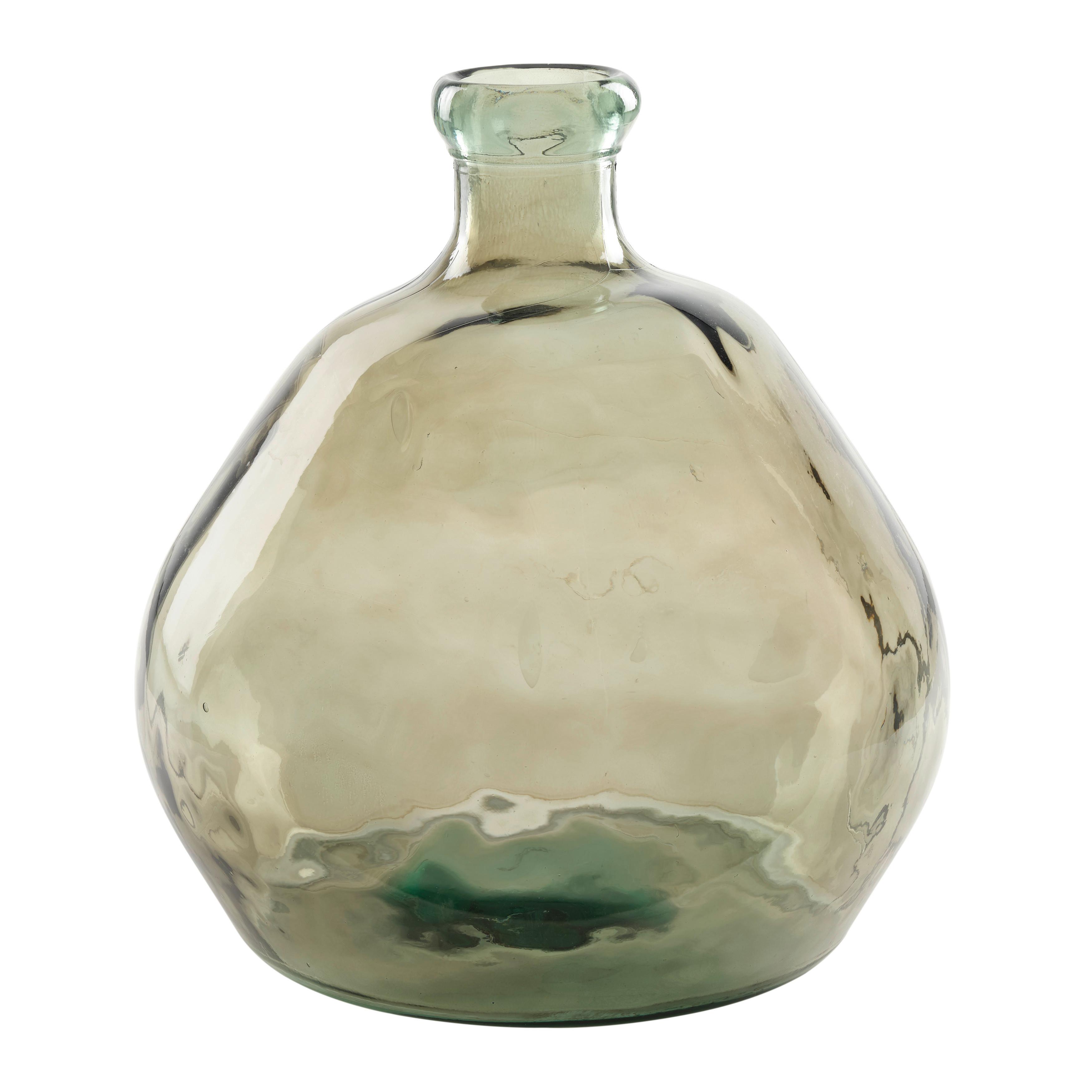 Váza v: 50cm - svetlohnedá, Modern, sklo (31,5/32cm) - Mömax