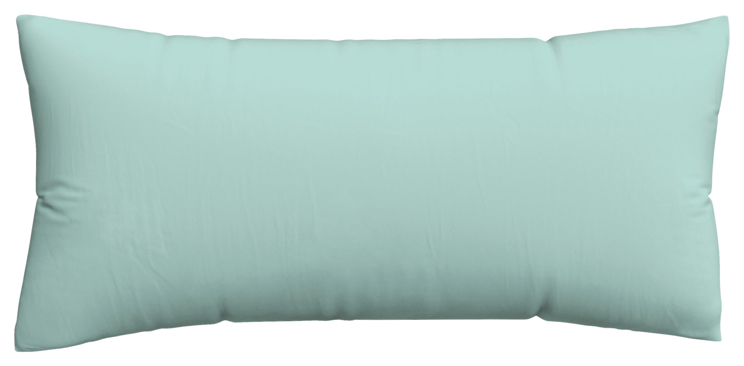 Kopfpolsterbezug Knitted Jersey - Türkis, Basics, Textil (40/80cm) - Schlafgut