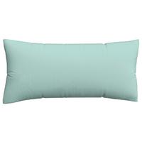 Kopfpolsterbezug Knitted Jersey - Türkis, Basics, Textil (40/80cm) - Schlafgut