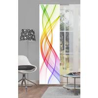 Vorhang mit Paneelwagen Ferrola B: 60cm, Multicolor - Multicolor, Basics, Textil (60/245cm)