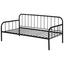 Bett Industrial 90x200 cm - Schwarz, MODERN, Metall (90/200cm) Bett Industrial 90x200 cm - Schwarz, MODERN, Metall (90/200cm)