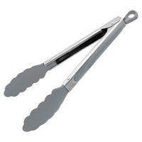 Servírovacie kliešte Statement - černá/barvy stříbra, plast (27cm) - Fackelmann