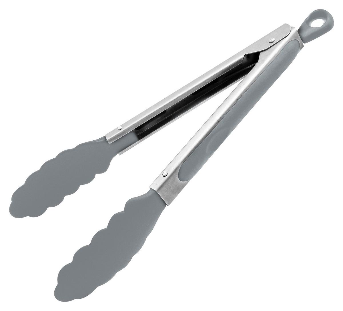 Servírovacie kliešte Statement - černá/barvy stříbra, plast (27cm) - Fackelmann