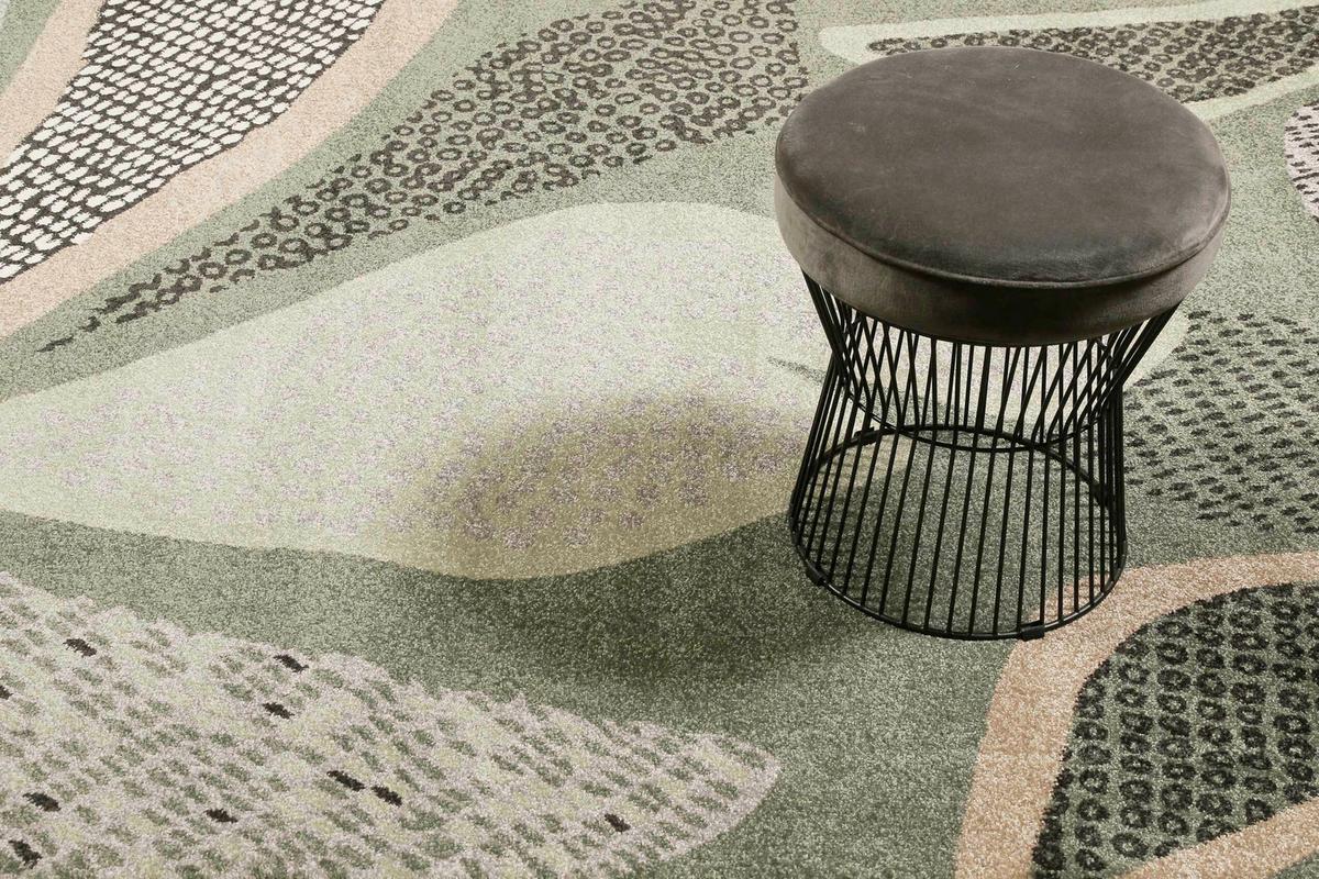 WEBTEPPICH HAZEL - Grün, KONVENTIONELL, Textil (200/290cm) - Esprit
