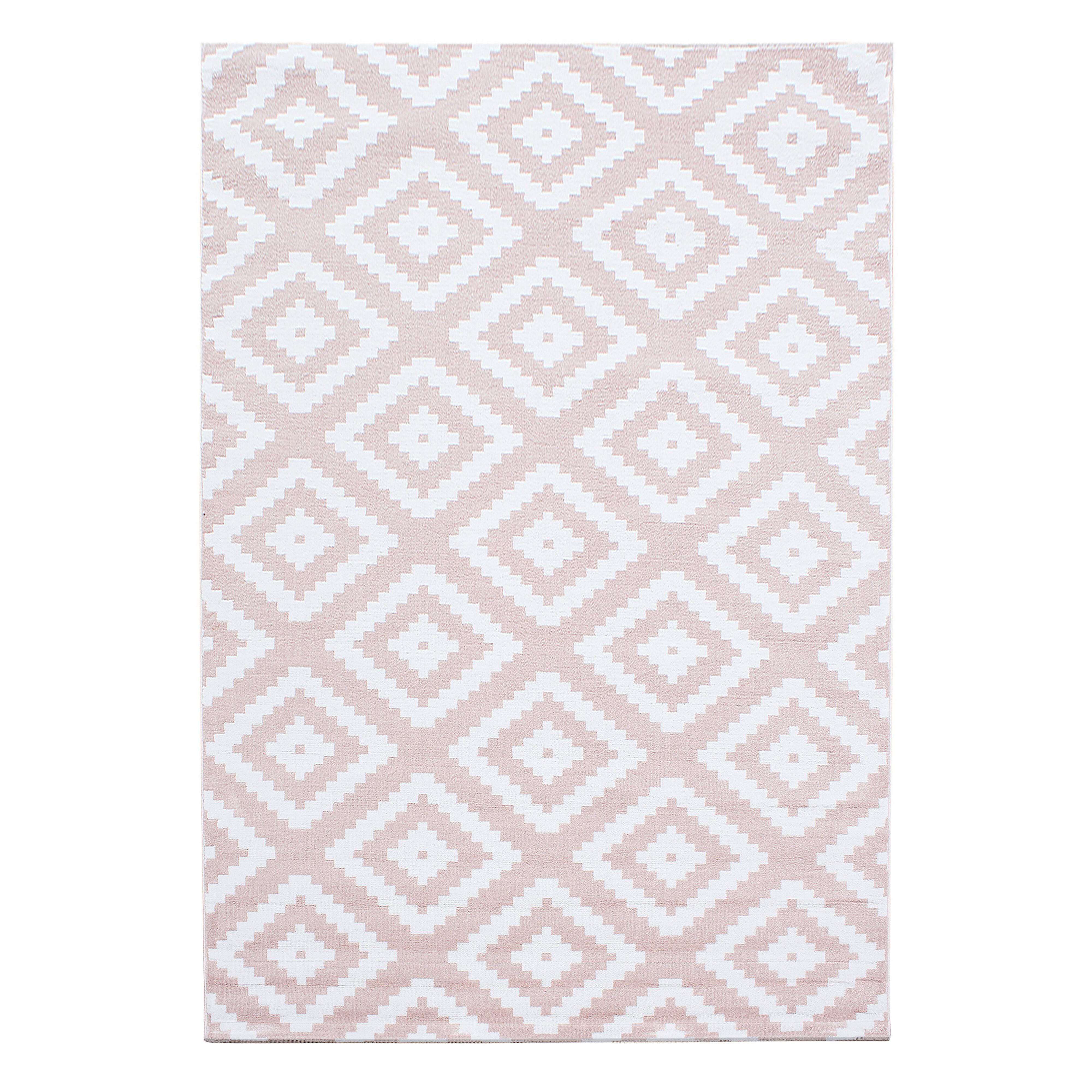 Webteppich Plus - Pink, Basics, Textil (240/340cm) - Novel