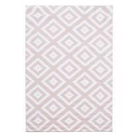 Webteppich Plus - Pink, Basics, Textil (280/370cm) - Novel